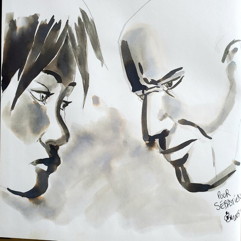 TDB    T1 BILOU by Steven Lejeune - Sketch