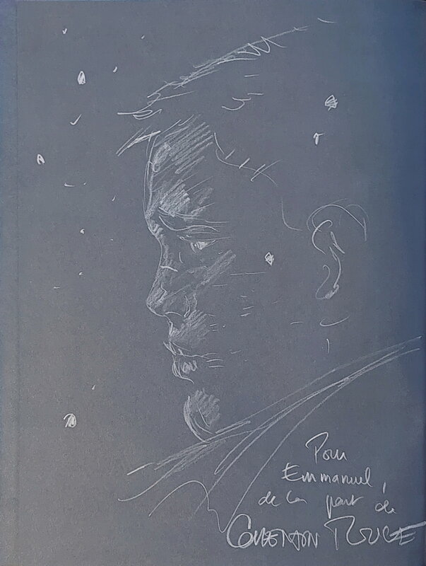 Corentin Rouge, Islander t.1 2026Avr18 - Sketch