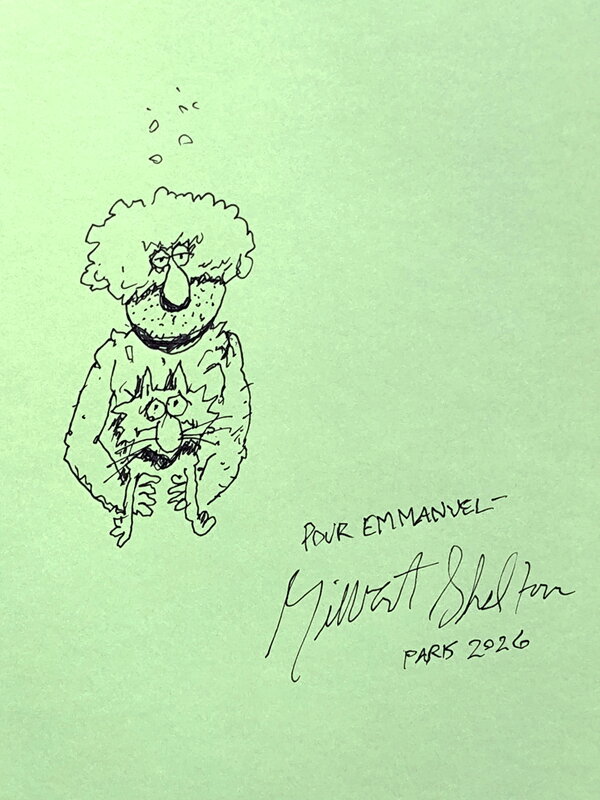 Gilbert Shelton, Les Freak Brothers Revival t.2 2026Avr18 - Sketch