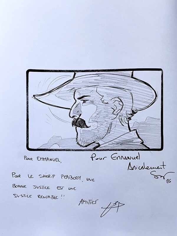 Nicolas Siner, Vincent Brugeas, Diable pâle t.1 2026Avr18 - Dédicace