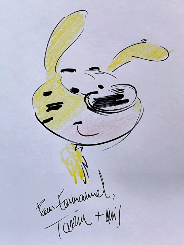 Fabrice Tarrin, Lewis Trondheim, Le trésor de San Inferno 2026Avr18 - Sketch