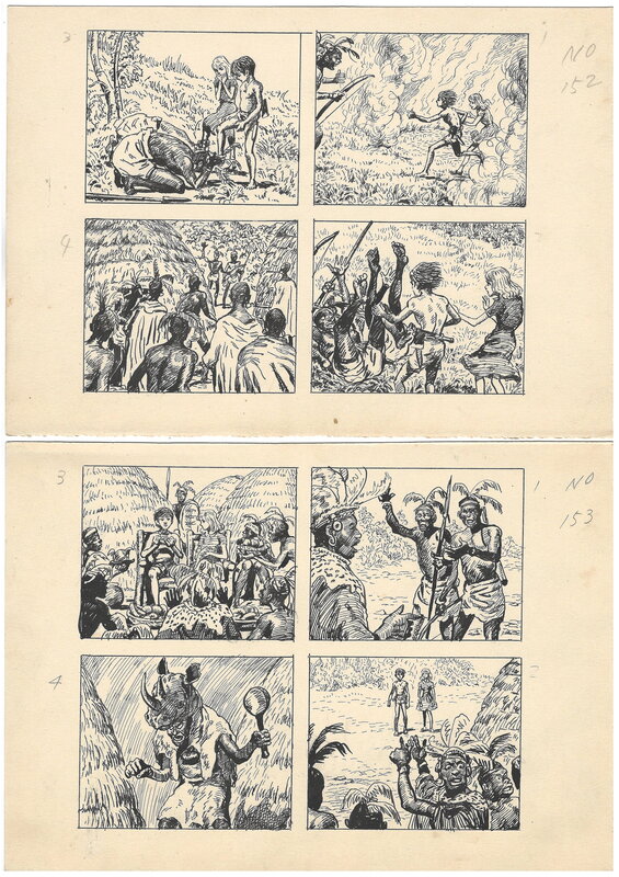 Sōji Yamakawa, Zoku Shōnen Ace | Emonogatari Manga - Comic Strip