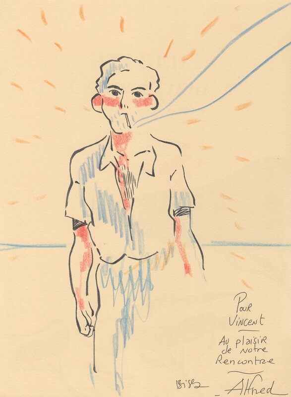 Come Prima by Alfred - Sketch