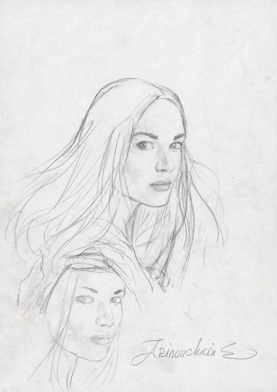 En vente - Ewen - Alis par Andréi Arinouchkine - Illustration originale