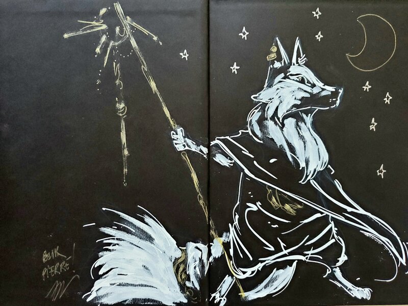 Josselin Billard, LES CONTES DU GIVRE   T3 KHA ORCHESTRA - Sketch