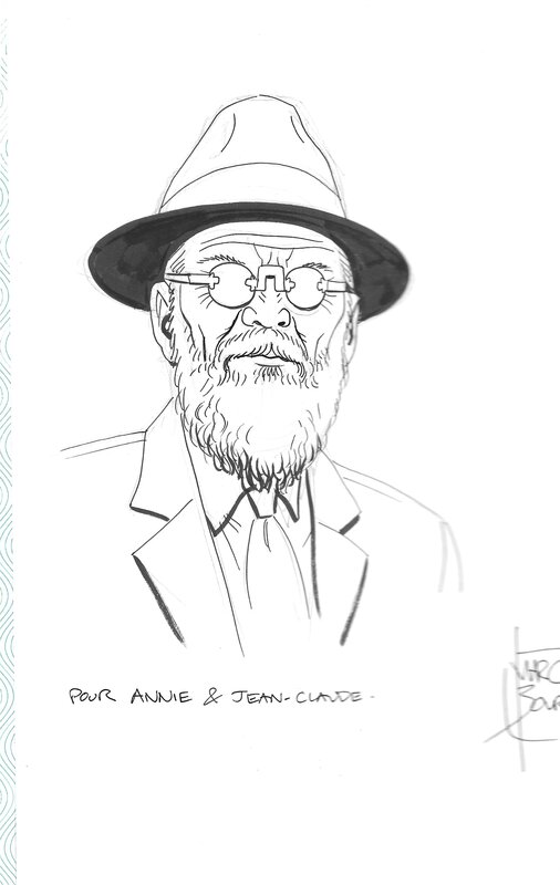 Monsieur Laï by Marc Bourgne, Stephen Desberg - Sketch