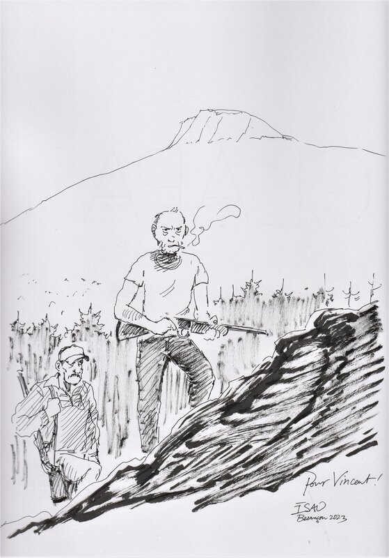 Clapas by Moutte - Sketch