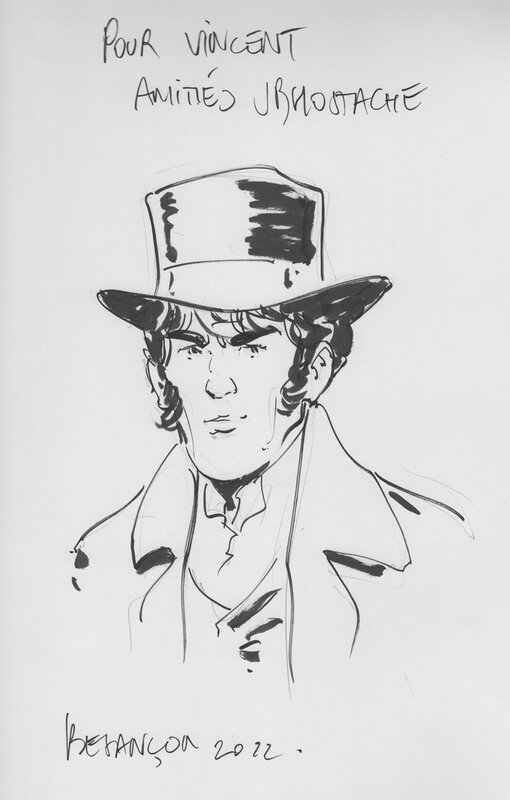 Clockwerx par Hostache - Dédicace