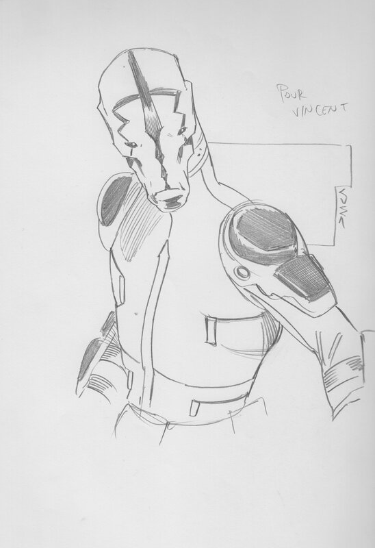 Colonisation by Vincenzo Cucca - Sketch