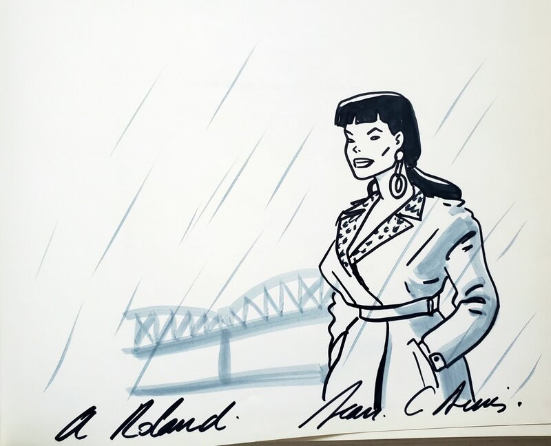 Jean-Claude Denis, L'OMBRE AUX TABLEAUX - Dédicace