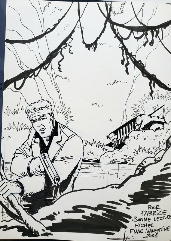 Michel Espinosa, OUKASE    T2 TRAHISON COLLATERALE - Dédicace