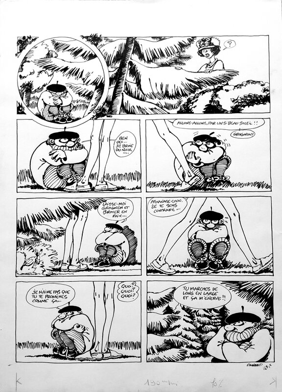F'murrr - Le génie des Alpages - Comic Strip