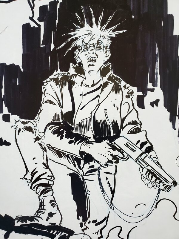 Eric Hérenguel, Jean Wacquet, CARNIVORES   T1 TERRY - Dédicace