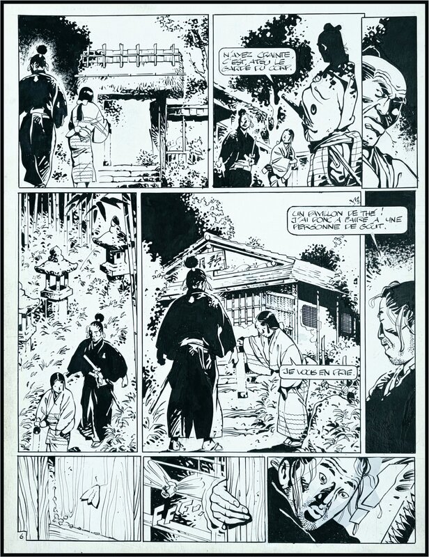 Kogaratsu, Taro by Marc Michetz, Serge Bosse - Comic Strip