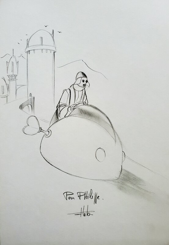 Fabrice Lebeault, HOROLOGIUM    T3 NAHEDIG - Sketch