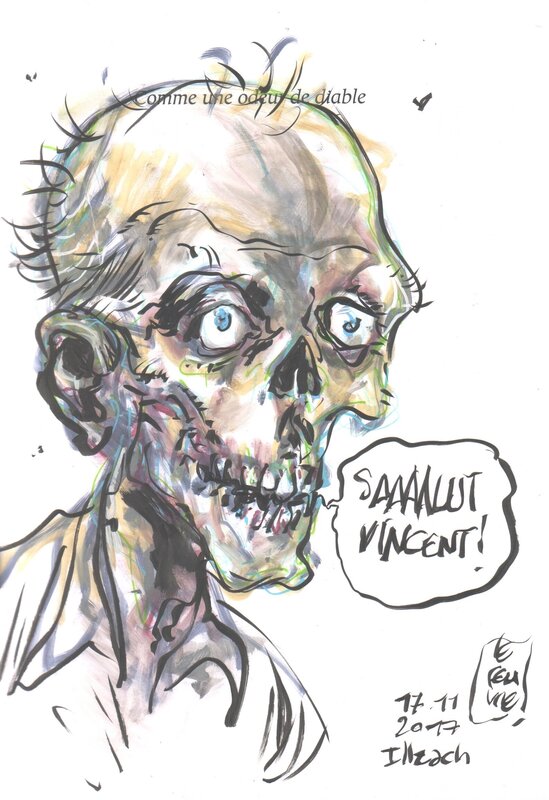 Laurent Lefeuvre, Comme une odeur de diable - Sketch