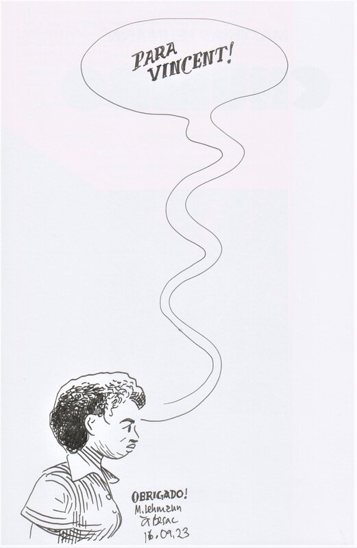 Chumbo by Matthias Lehmann - Sketch