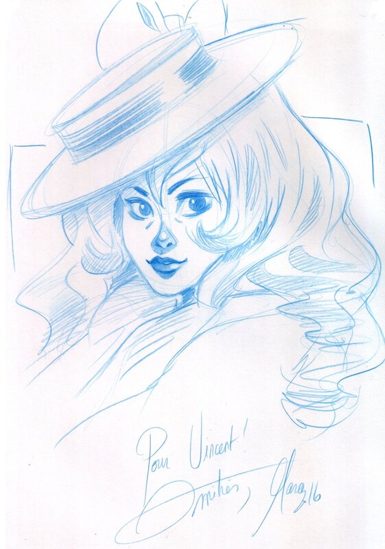 Clues par Mara - Dédicace