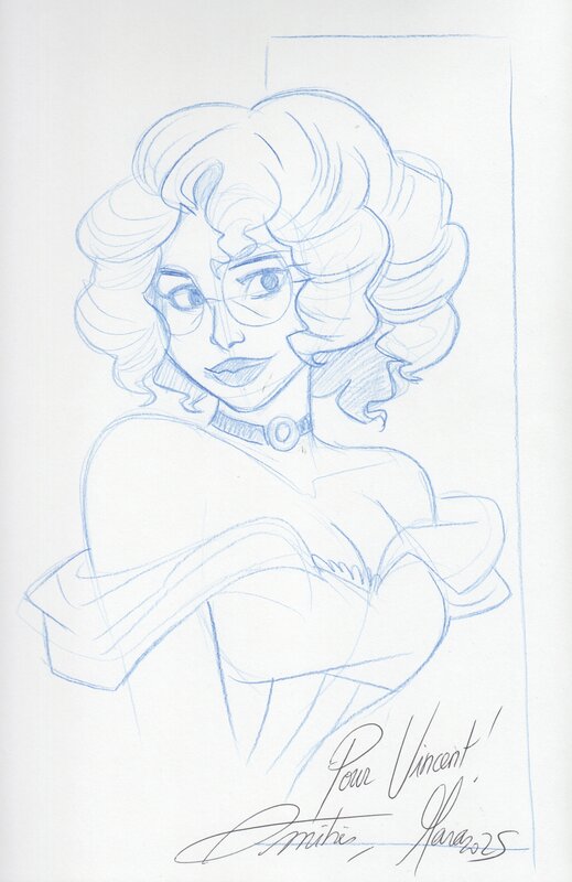 Clues by Mara - Sketch