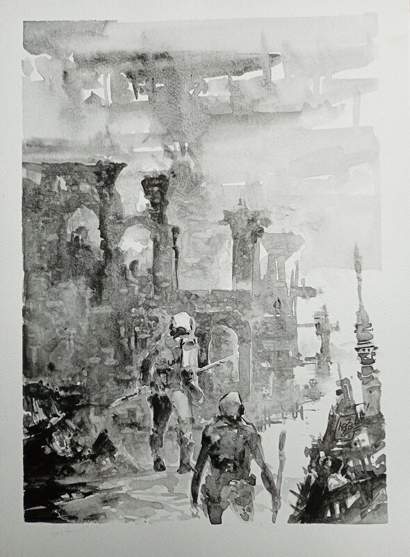 Maza - Illustration originale