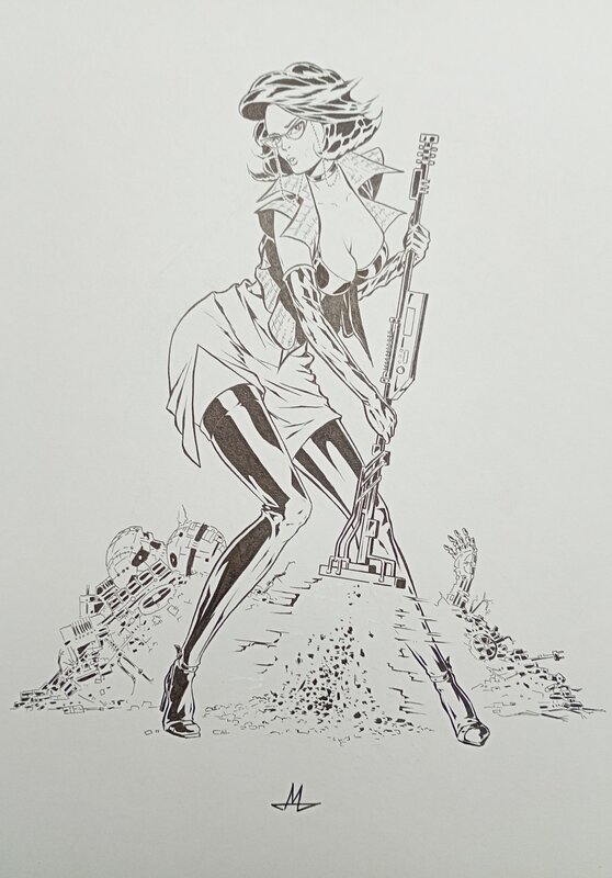 Munch - Illustration originale