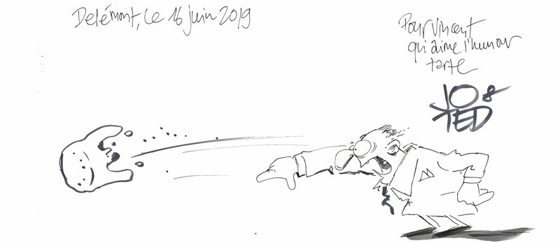 Nicolas Sjöstedt, Comment ne pas se perdre dans le noir - Dédicace