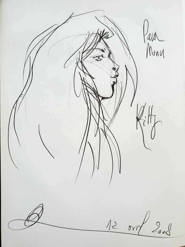 Jean-Louis Thouard, HISTOIRES EXTRAORDINAIRES D'EDGAR POE    T1 LE SCARABEE D'OR - Dédicace