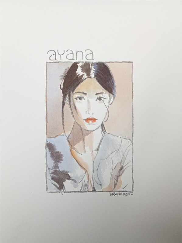 Vrancken - Ayana - Illustration originale