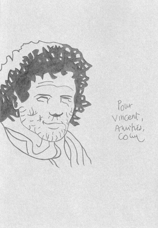 Jonathan by Cosey - Sketch