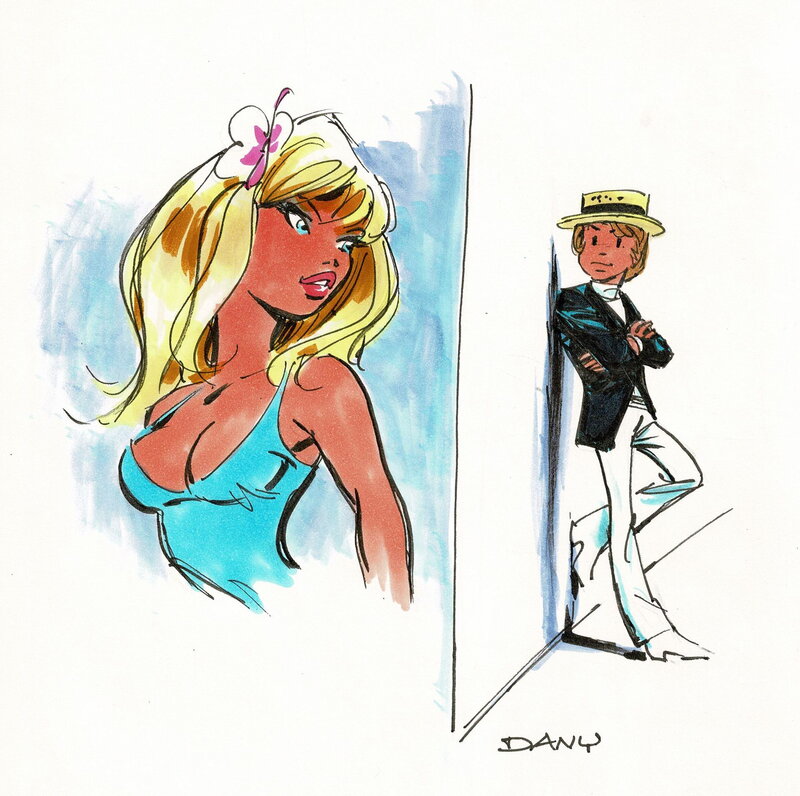 Dany, Dédicace la trompette du silence - Dédicace