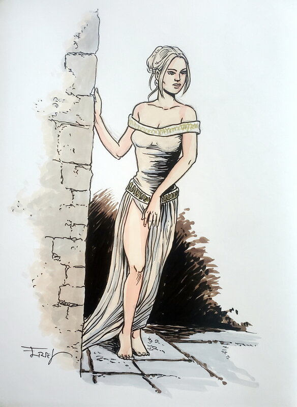 Ersel, LESDERNIERS JOURS DE LA GEHENNE   T2 LES TERRES NOIRES - Dédicace