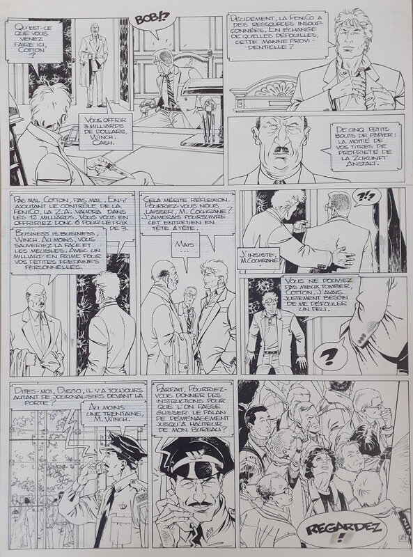 Philippe Francq, Jean Van Hamme, Largo Winch 