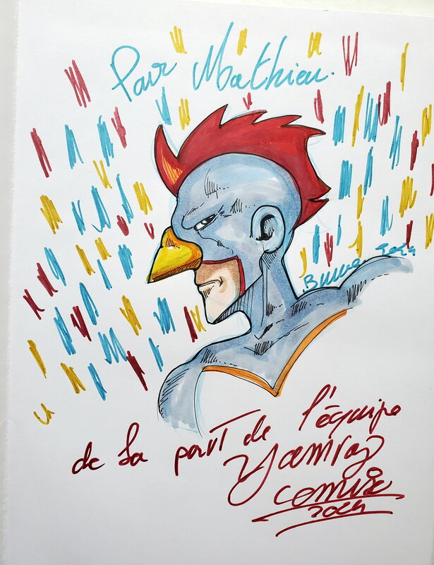 LA RELEVE par Bruce Cherin - Dédicace