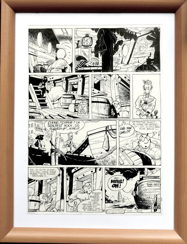 For sale - Théodore Poussin by Frank Le Gall - Comic Strip