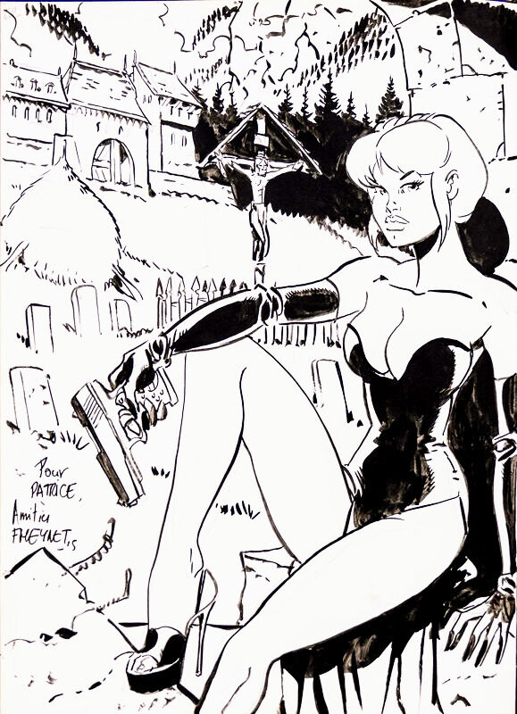 Tatiana K par Félix Meynet - Dédicace