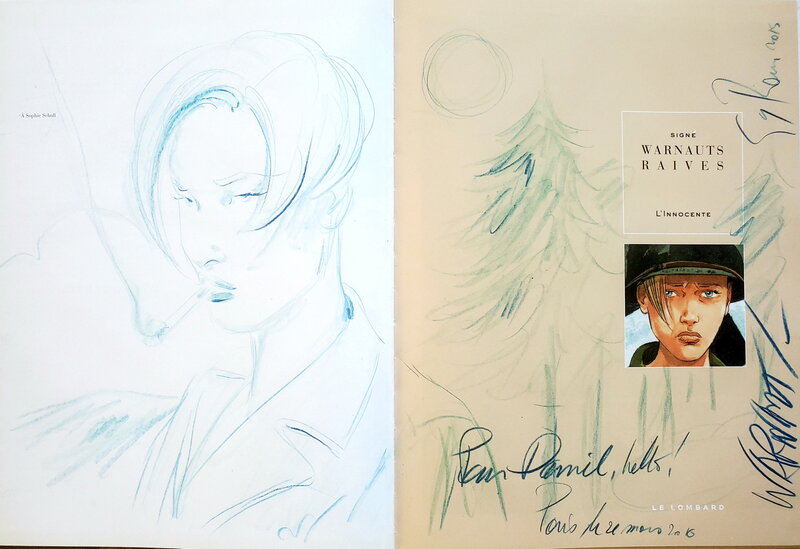 L'INNOCENTE by Éric Warnauts, Raives - Sketch