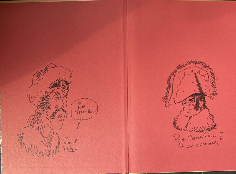 Camille Prieur, Vincent Malgras, Julien Hervieux, Camille Prieur & Vincent Malgras, illustration originale, 