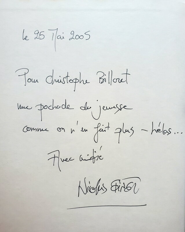 Nicolas Finet, DAN STAR CONTRE L'UNIVERS - Sketch