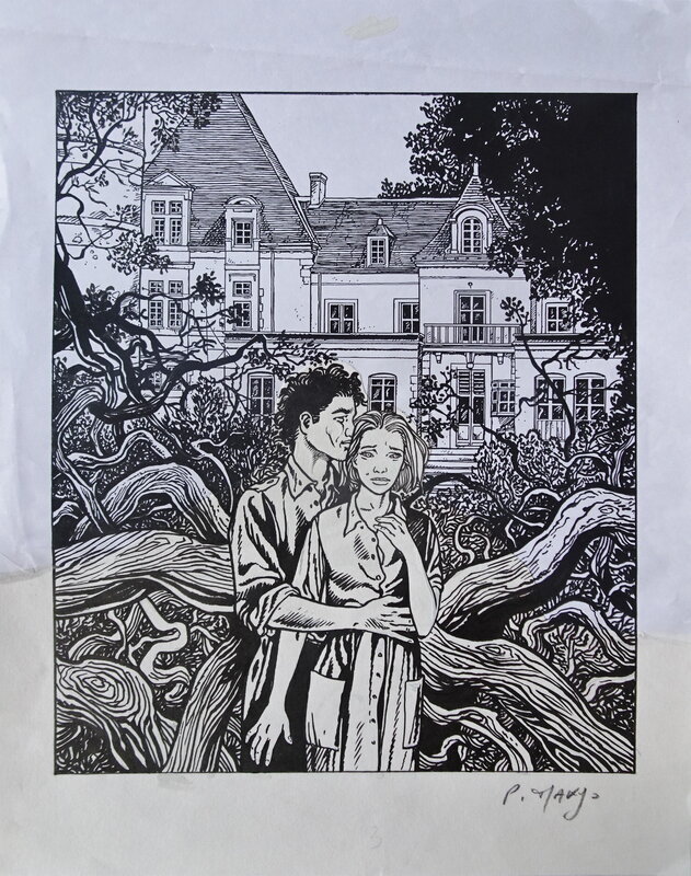 Makyo, L'histoire de chaque jour - Illustration originale