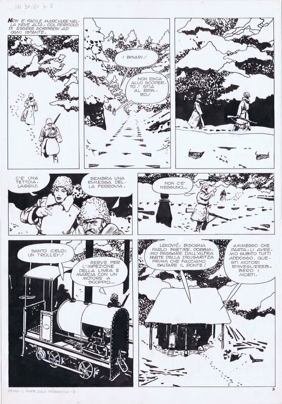 Petra chérie by Attilio Micheluzzi - Comic Strip