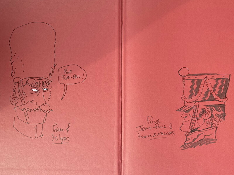 Camille Prieur, Vincent Malgras, Julien Hervieux, Prieur & Malgras, illustrations originales, 