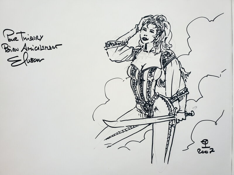 Éric Puech, LES GARDIENS DES ENFERS   T1 IMPLANTS PARACELSE - Dédicace