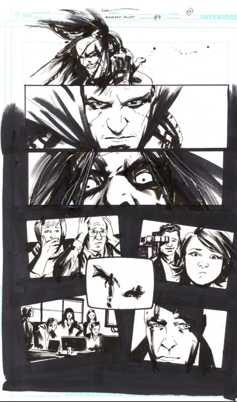 Superman American Alien #7 page 10 - Jock - Comic Strip