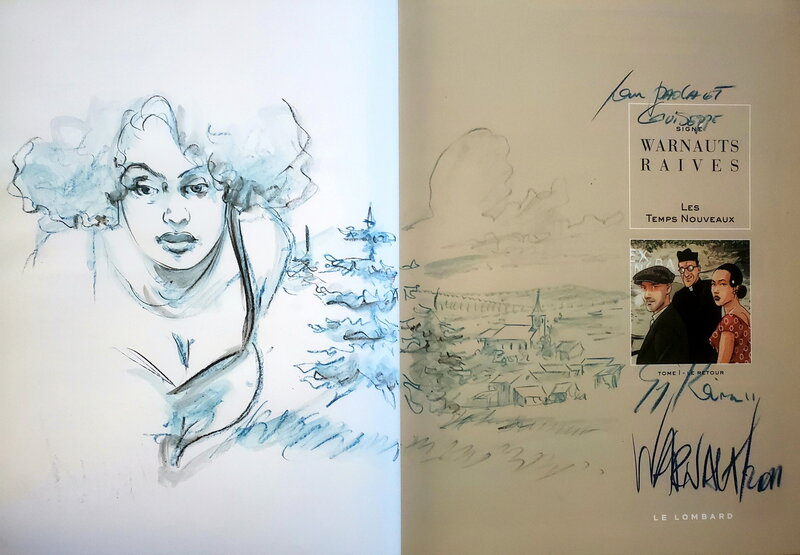 Éric Warnauts, Raives, LES TEMPS NOUVEAUX   T1 - Dédicace