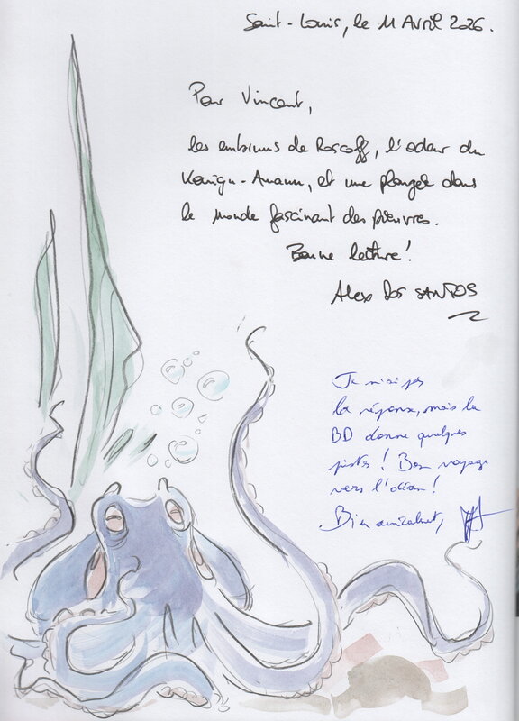 Leyho, A quoi revent les pieuvres ? - Sketch