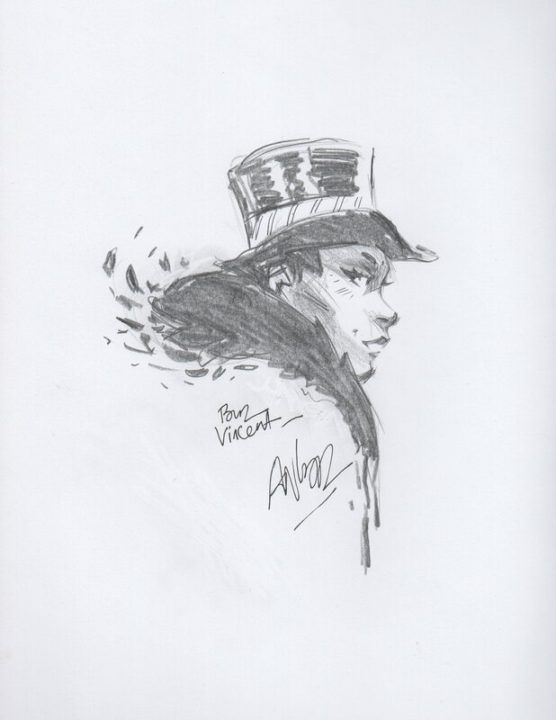 Ladies with guns by Anlor - Sketch