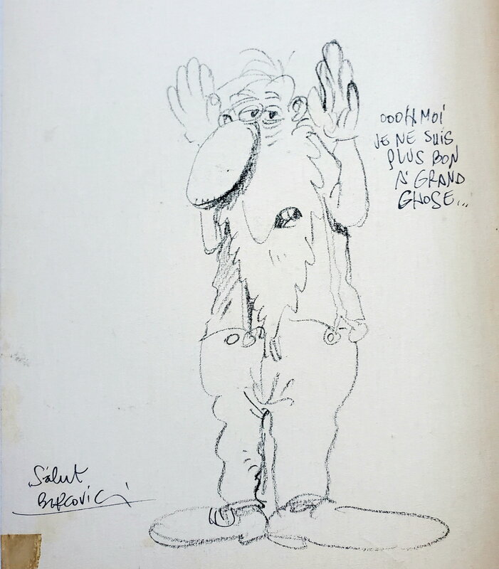 Philippe Bercovici, LES GRANDES AMOURS CONTRARIEES    T3 16 FANTAISIES DE CAUVIN - Dédicace