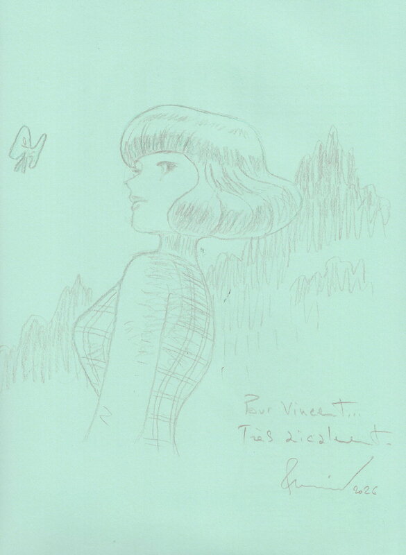 Karl by Cyril Bonin - Sketch