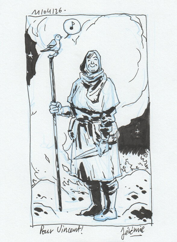 Jérémie Gasparutto, Le chemin derriere la maison - Sketch