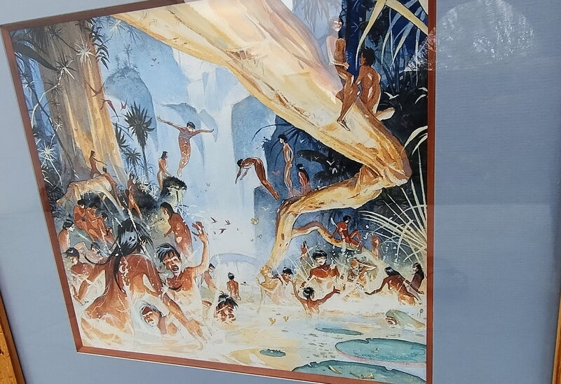 Emmanuel Lepage, Le bonheur, simplement. - Original Illustration